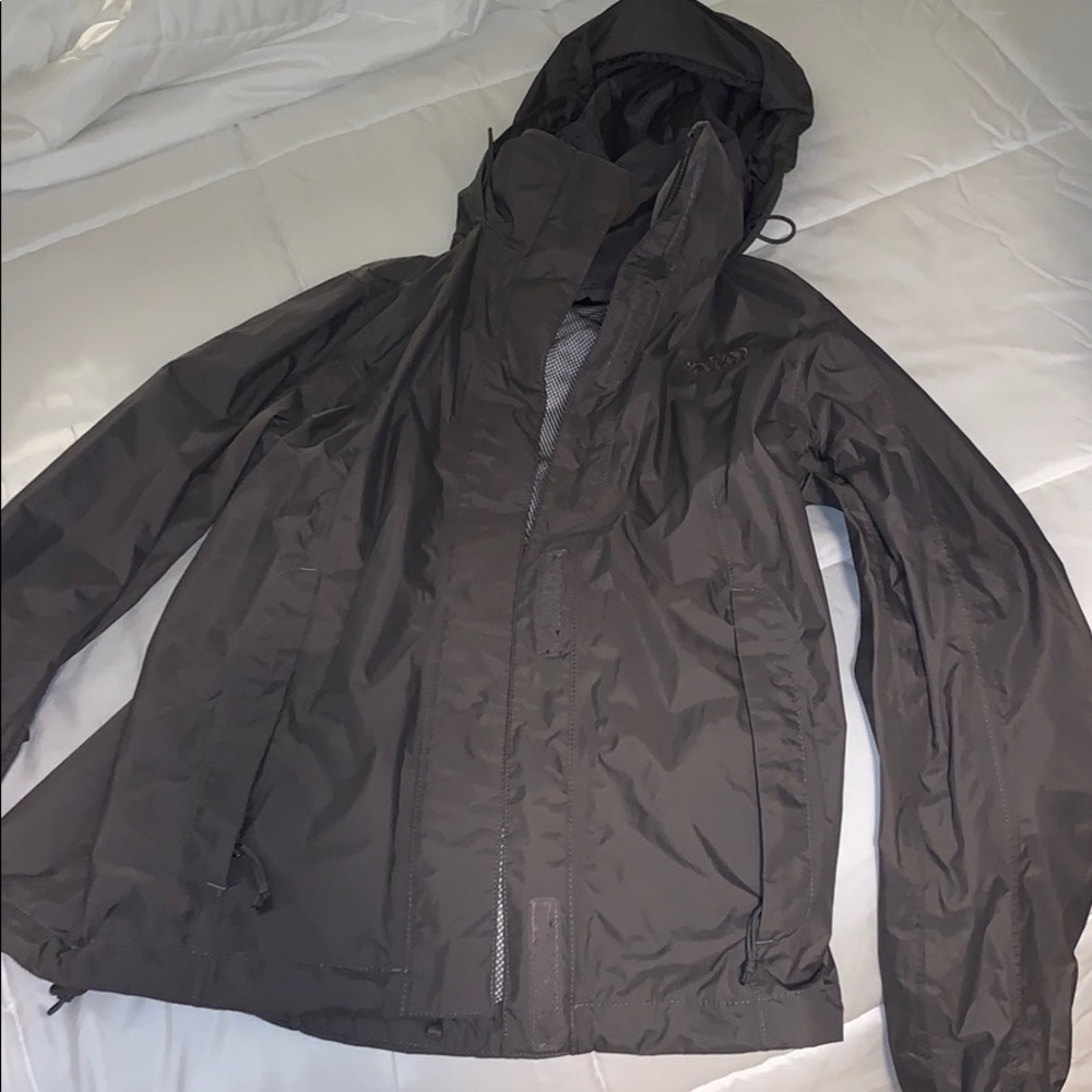 Northface rain jacket size xs